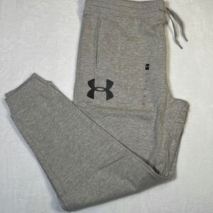 Under Armour‎ UA Men's Rival Fleece Logo Joggers Sweatpants NWT- Men 2XL